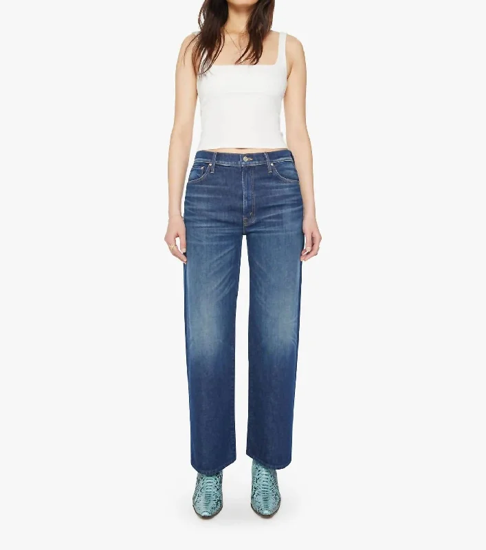 Romantic Detailing The Dodger Flood Jeans In Digital Underground