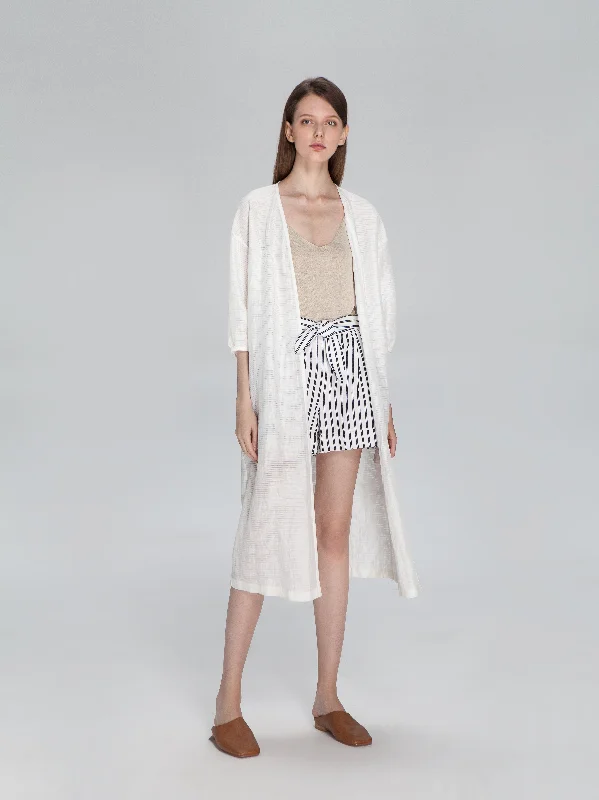 Trend Alert Resort Style Striped Shorts