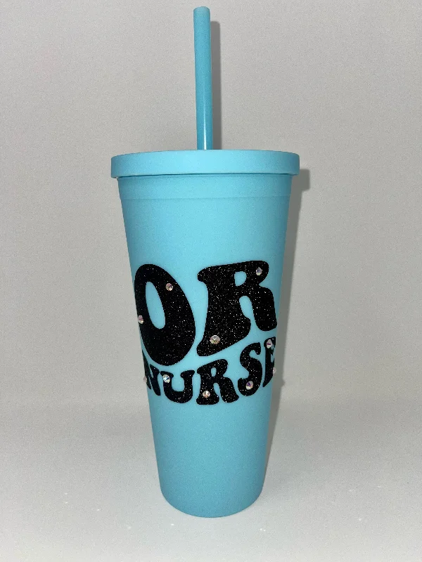 Limited-Time Drinkware Deals OR Nurse Matte Tumbler