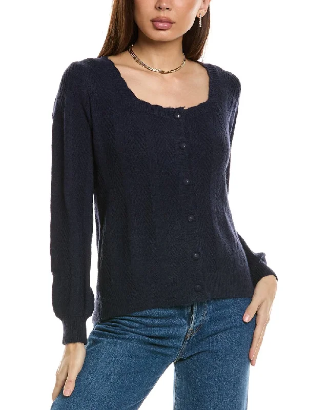 Update With Cottagecore Styles ANNA KAY Krist Cashmere-Blend Cardigan