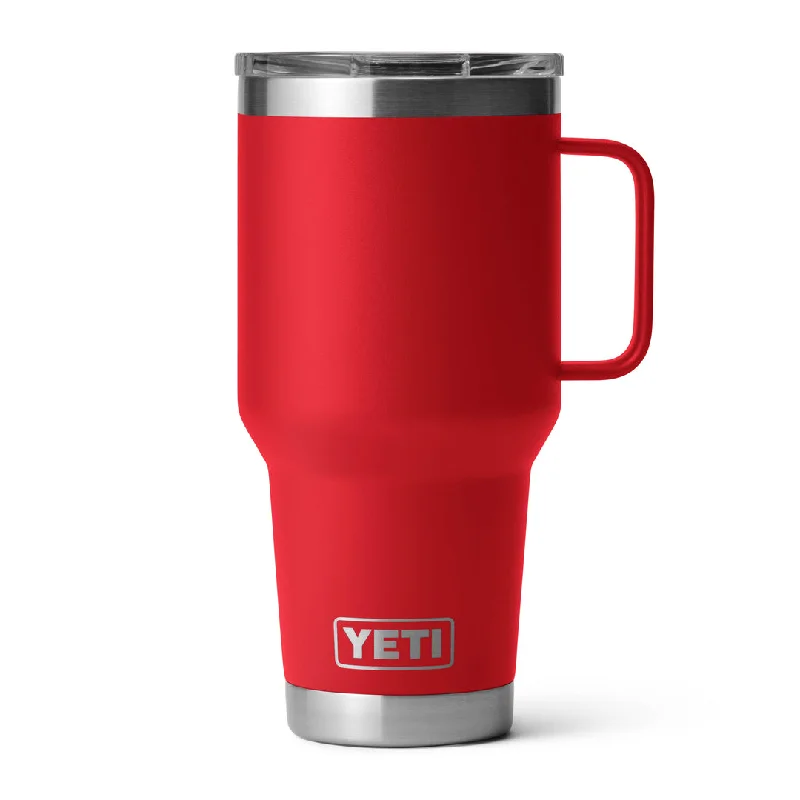 Limited Time YETI Rambler Travel Tumbler Mug 30oz Rescue Red