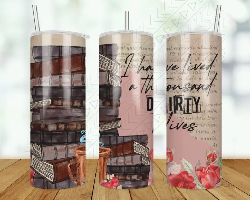 Thoughtful Drinkware Gifts I Have Lived Tumbler