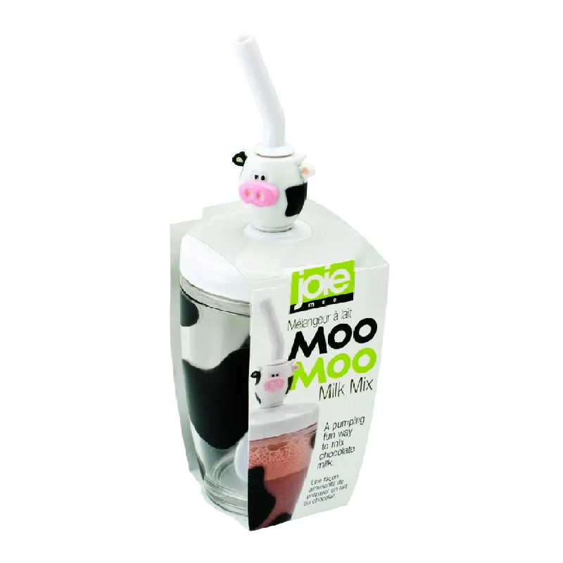 Drinkware Closeout Deals Joie Cow Milk Mixer Milkshake Maker