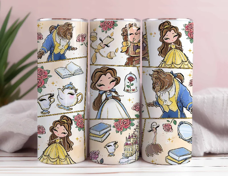 Personalized Cups Discount Princess Tumbler Wrap, Belle Princess Tumbler, Princess Sublimation Print, 20oz Tumbler Wrap, Full Tumbler Wrap, Skinny tumbler, Png Personalized Cups Discount Princess Tumbler Wrap, Belle Princess Tumbler, Princess Sublimation Print, 20oz Tumbler Wrap, Full Tumbler Wrap, Skinny tumbler, Png