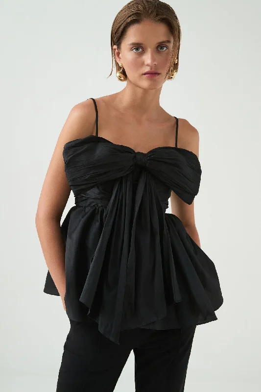 Bold Silhouette Scarlett Top