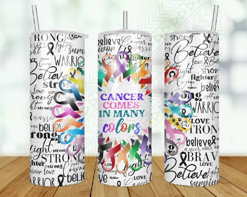 Flash Drinkware Deals Cancer Comes In Many Color Tumbler