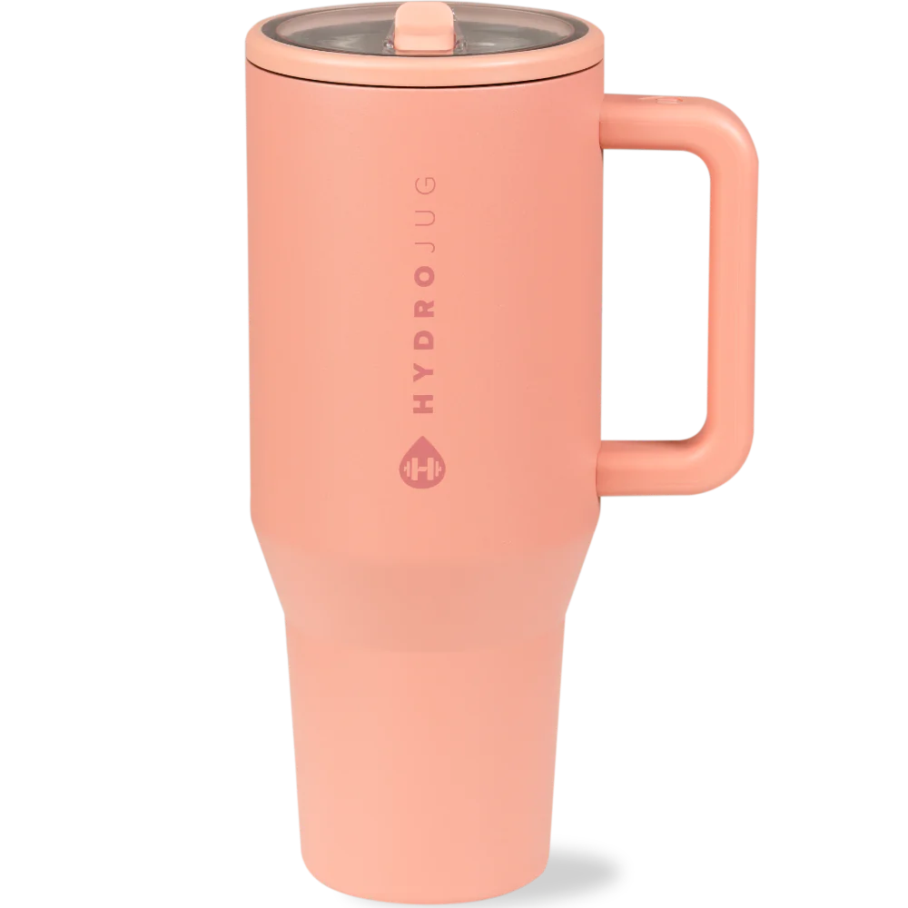 Flash Drinkware Deals HydroJug Traveler- 40 oz Dahlia