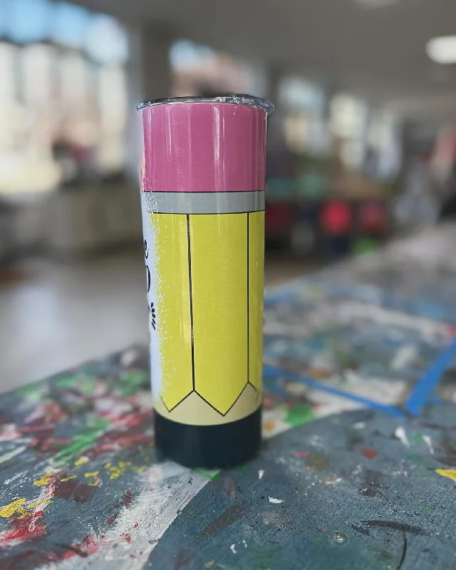 Daily Deals Pencil Tumbler