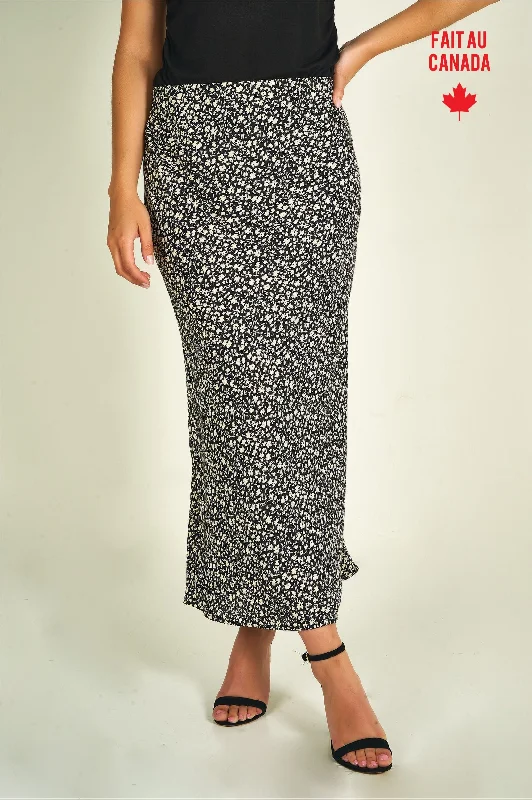 Bold Patterns Jupe midi à motifs - IZEL-P - (R-B4)