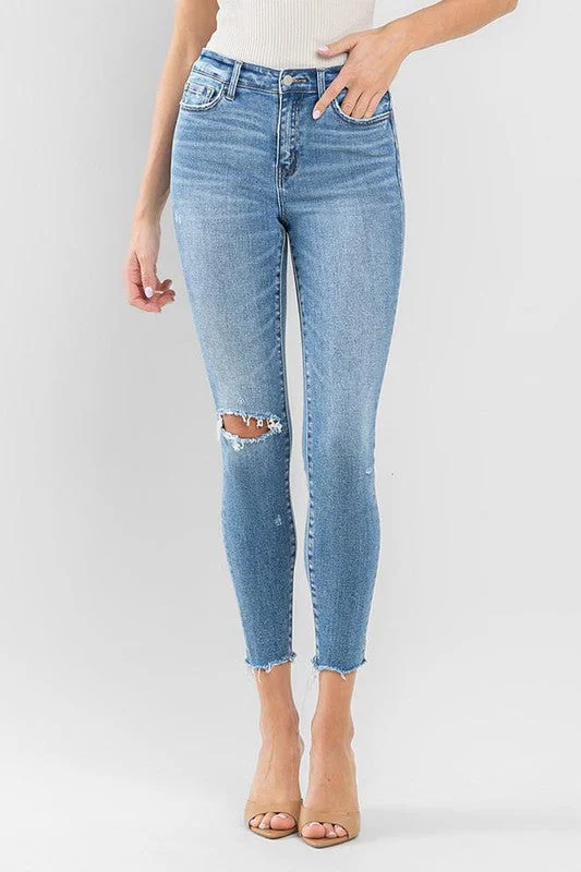 Limited - Time Bundle Flying Monkey High Rise Crop Skinny