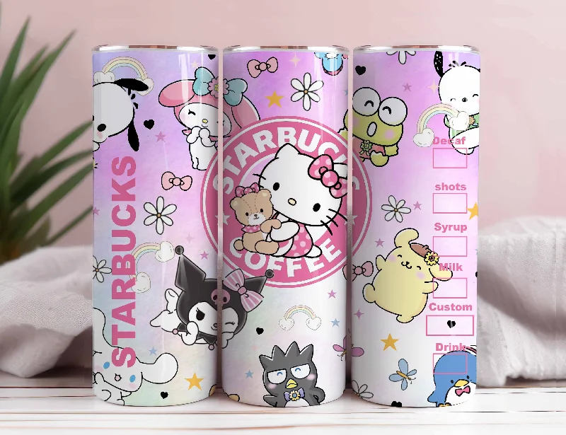 Portable Drinkware Hello Kitty Coffee Tumbler PNG, Spring Flower Pink Cat PNG, 20oz Straight Skinny Wrap, Cartoon Tumbler, Tumbler Wrap, Full Tumbler Wrap Portable Drinkware Hello Kitty Coffee Tumbler PNG, Spring Flower Pink Cat PNG, 20oz Straight Skinny Wrap, Cartoon Tumbler, Tumbler Wrap, Full Tumbler Wrap