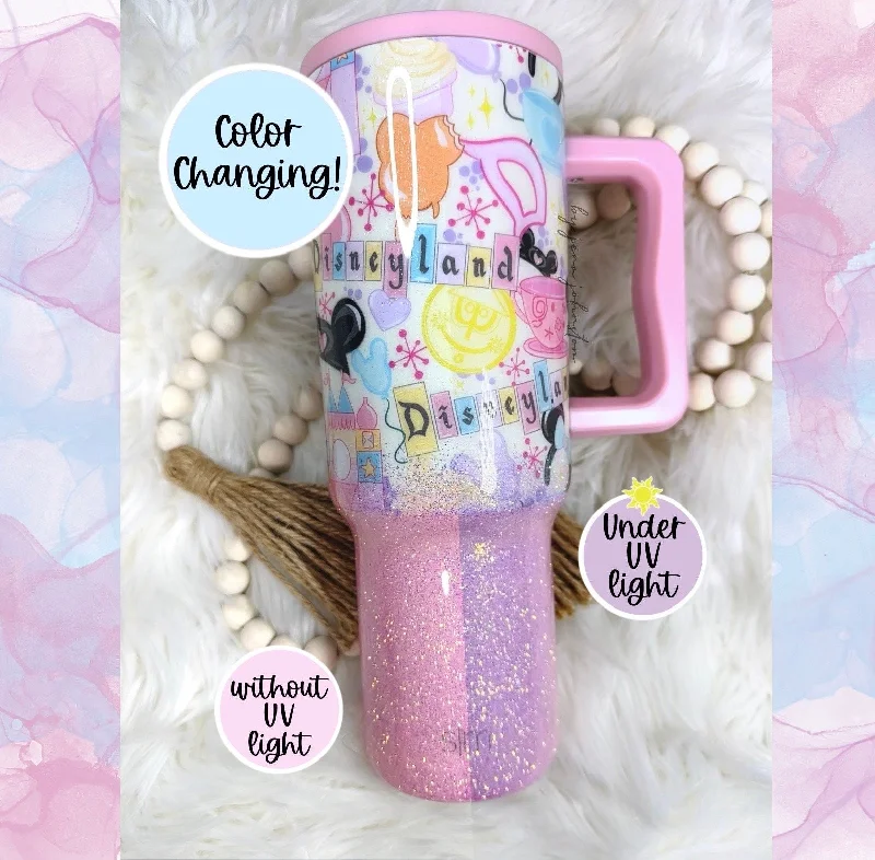 Best Sellers Mouse House Epoxy Tumbler