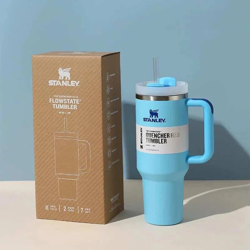 Modern Glassware Sale THE QUENCHER H2.0 FLOWSTATE™ TUMBLER - BLUE