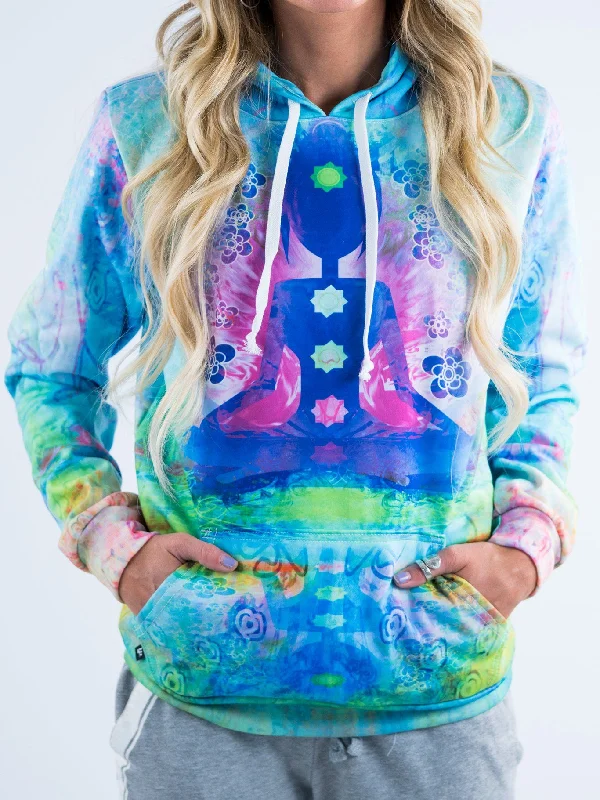 Cutting Edge Fashion Pastel Chakra Unisex Hoodie
