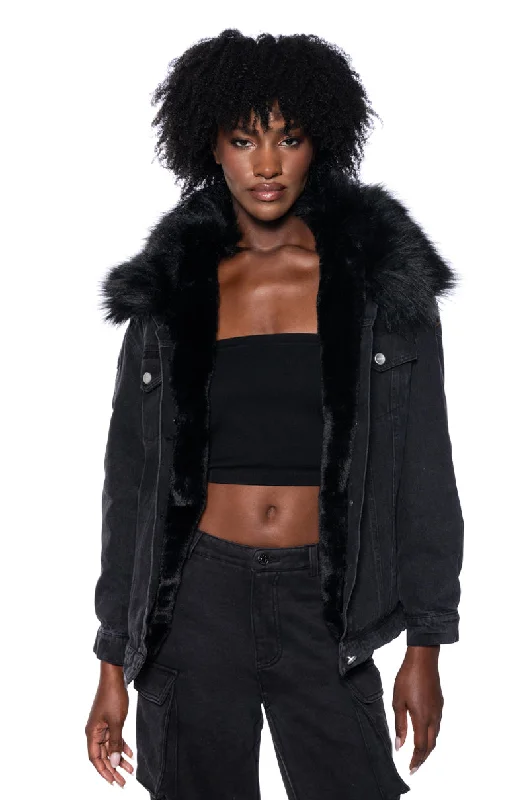 Fashionista Favorites BLONDELLE OVERSIZED ROCKER DENIM