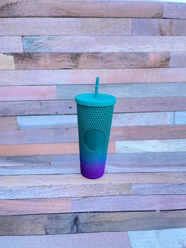Teal/Purple Ombre