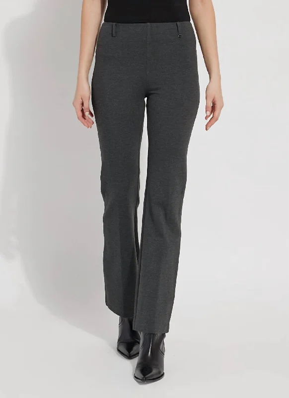 Cool Prices Ponte Baby Bootcut In Charcoal