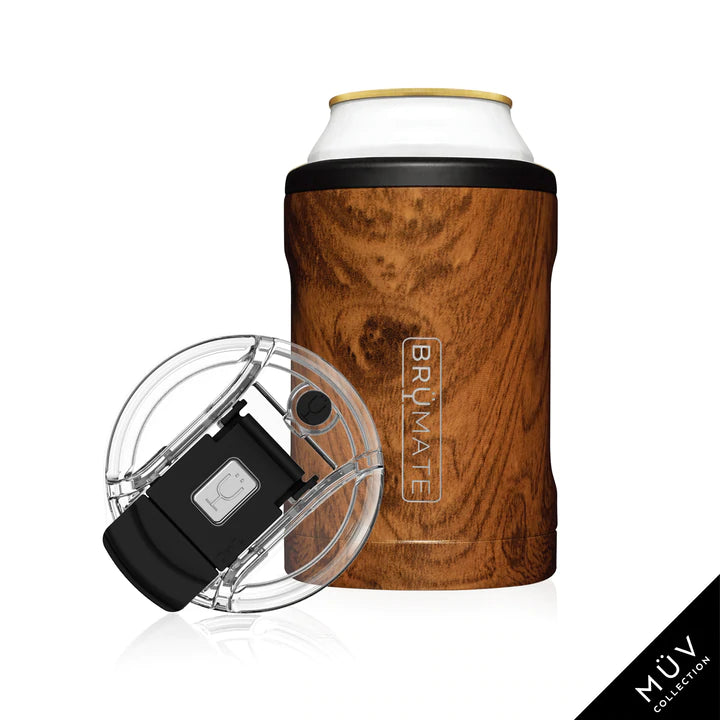 Time-Sensitive Drinkware Offers Brumate Hopsulator Dou - Walnut