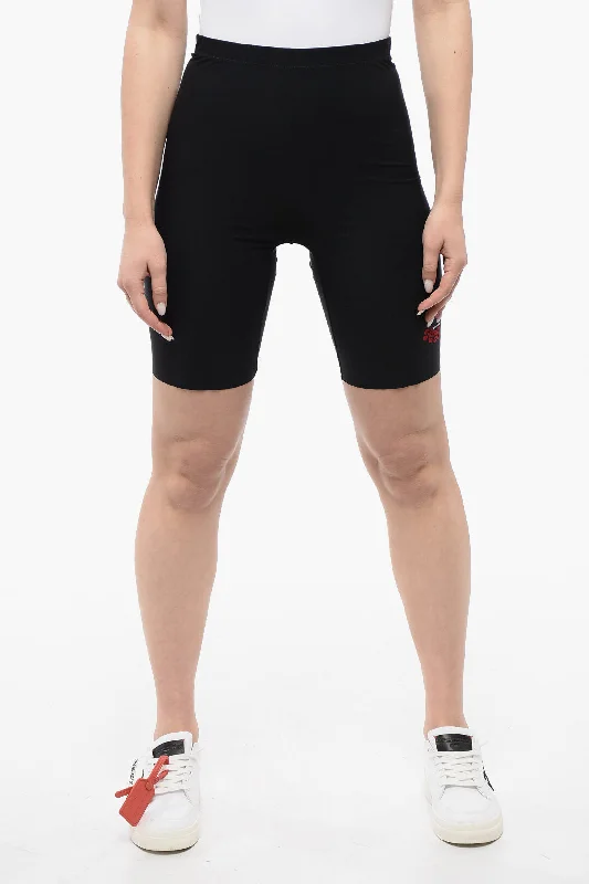 Summer Splash Sale Dsquared2 Honey Stretch Nylon Biker Shorts