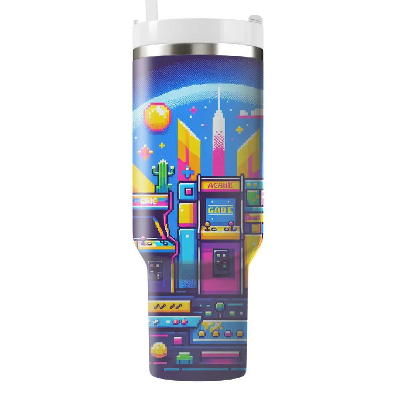 Unbeatable Deals Radical Arcade Experience Tumbler With Handle