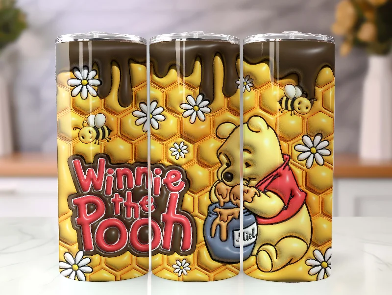 Travel Mugs Sale 3D Inflated Cartoon Tumbler Wrap, Honey Coffee Design Download PNG, 20 Oz Digital Tumbler, Cartoon Tumbler, Full Tumbler Wrap, Png Download Travel Mugs Sale 3D Inflated Cartoon Tumbler Wrap, Honey Coffee Design Download PNG, 20 Oz Digital Tumbler, Cartoon Tumbler, Full Tumbler Wrap, Png Download