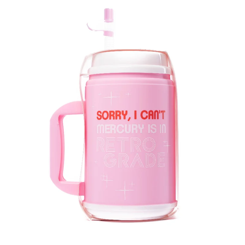 Personalized Drinkware Deals Mercury In Retrograde Retro Mug