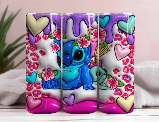 Insulated Drinkware Offers Inflated Stitch Tumbler Design PNG, 3D Stitch Tumbler Wraps 20oz Skinny Sublimation Digital Downloads 3D Puffy Stitch Design Sublimation 3 Insulated Drinkware Offers Inflated Stitch Tumbler Design PNG, 3D Stitch Tumbler Wraps 20oz Skinny Sublimation Digital Downloads 3D Puffy Stitch Design Sublimation 3