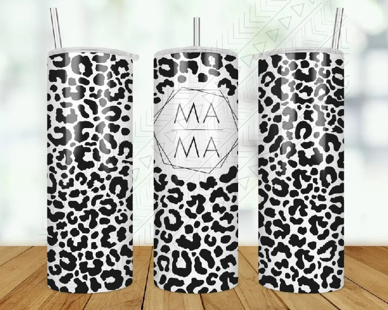 Insulated Tumbler Sale Leopard Mama Tumbler