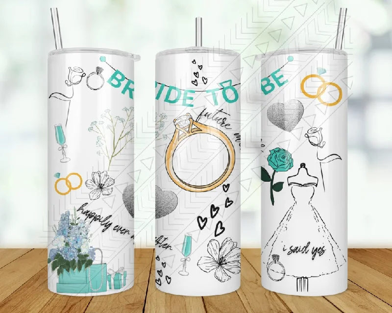 Premium Glassware Bride to be
