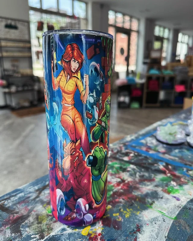 Urban Fashion Cowabunga Tumbler