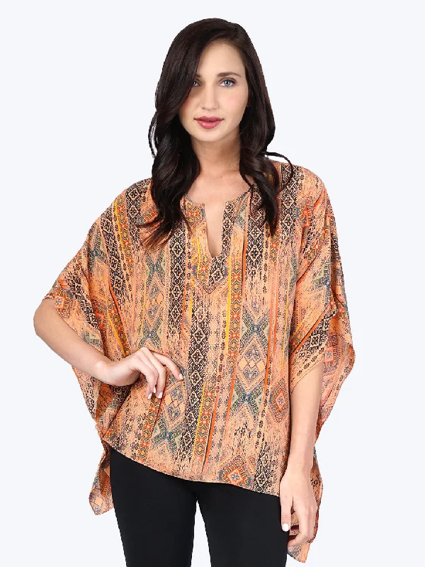 Fresh Styles, Fresh Deals Tianello Byzantine Washable Silk Ceravé Kaftan