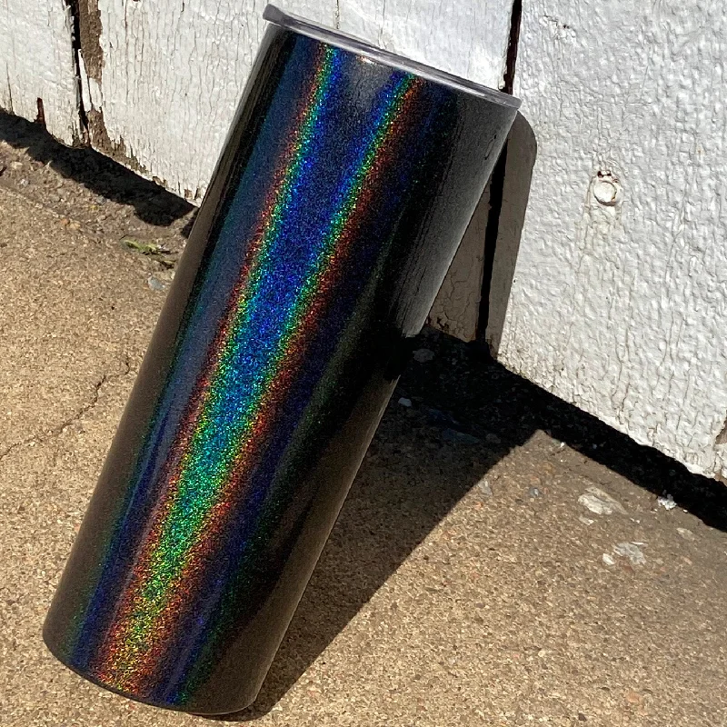 Ice Charcoal Holo Glitter