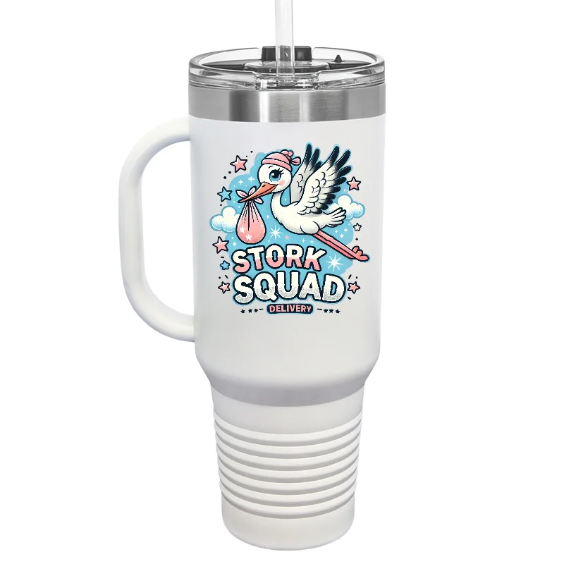 Drinkware Clearance Stork Squad 40 oz Tumbler