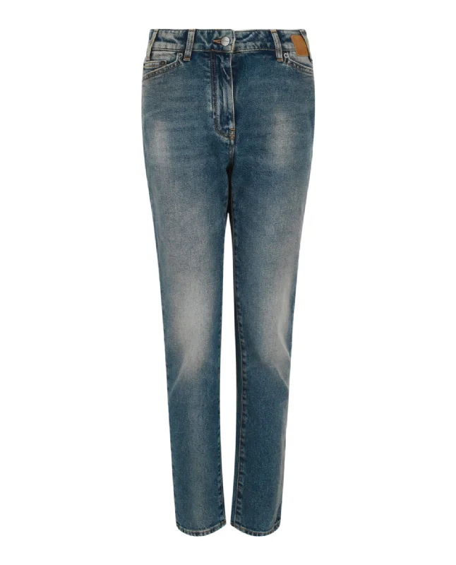 Summer Deals Raw Skinny Jeans