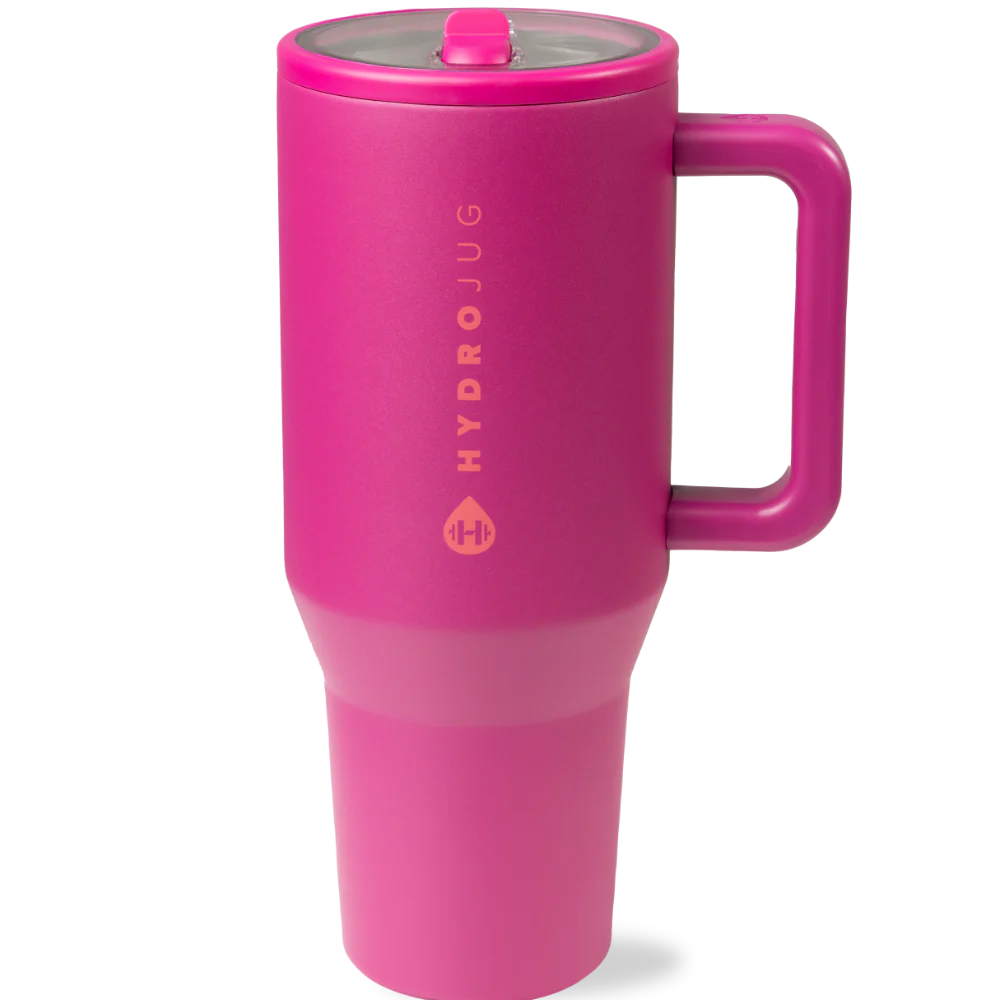 Decorative Drinkware Sale HydroJug Traveler- 40 oz Harvest Berry