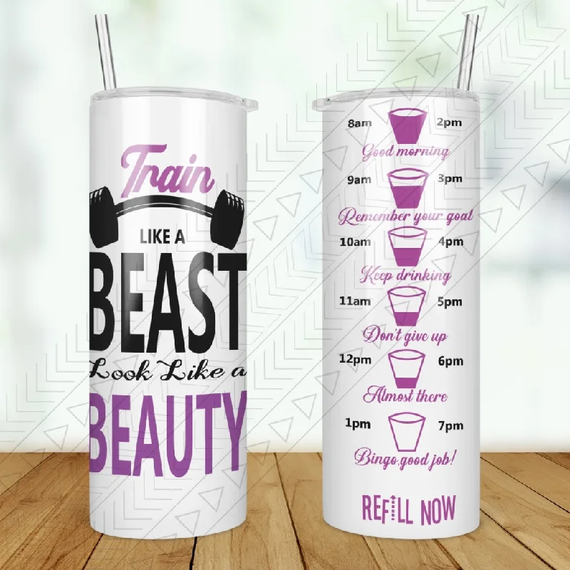 Premium Glassware Train like a beast
