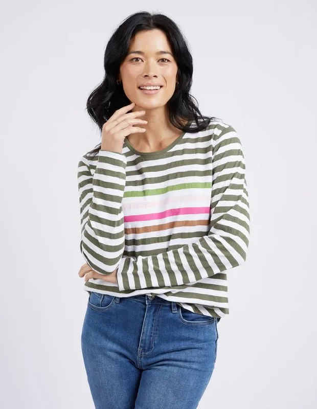 Boutique Styles Elm Harmony L/S Tee