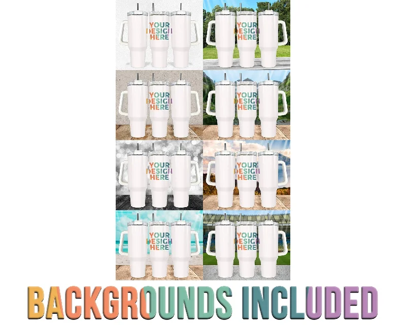 Decorative Drinkware Sale 40 oz Tumbler Smart Object Mockup, Photoshop Mock-up, Photopea Mockup, Full View Wrap, Add Your Own Image, Add Own Background Decorative Drinkware Sale 40 oz Tumbler Smart Object Mockup, Photoshop Mock-up, Photopea Mockup, Full View Wrap, Add Your Own Image, Add Own Background