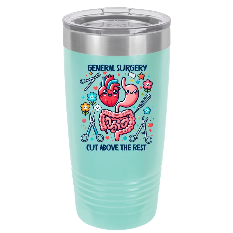 New Year Drinkware Offer General Surgery 20 oz Insulated Tumbler