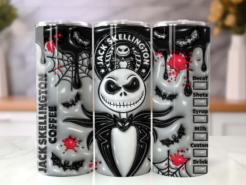 Thoughtful Drinkware Gifts 3D Inflated Halloween Tumbler, Cartoon Halloween Tumbler, Halloween Tumbler, 3D Tumbler Wrap, 20oz Skinny Tumbler, 3D Tumbler Wrap, Png Thoughtful Drinkware Gifts 3D Inflated Halloween Tumbler, Cartoon Halloween Tumbler, Halloween Tumbler, 3D Tumbler Wrap, 20oz Skinny Tumbler, 3D Tumbler Wrap, Png