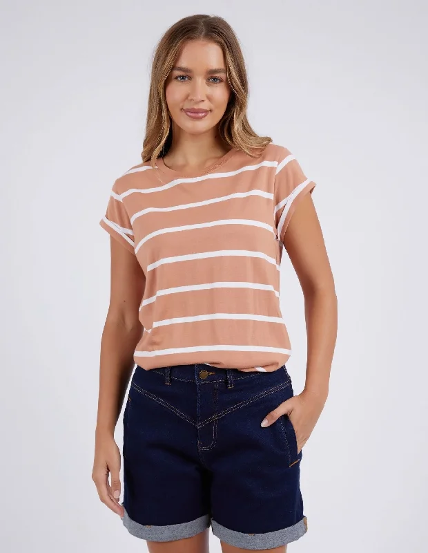 Elevate Your Wardrobe Foxwood Manly Stripe Tee