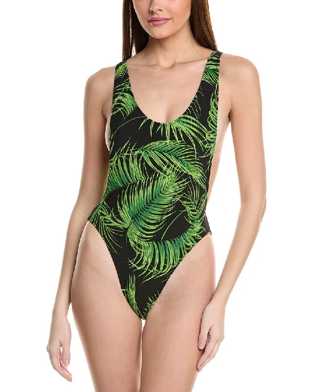 Sophisticated Fashion Norma Kamali Marissa One-Piece