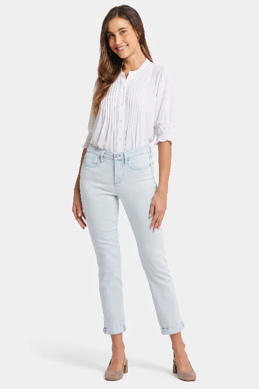 Limited Time Offers Sheri Slim Ankle Jeans - Glacier Frost