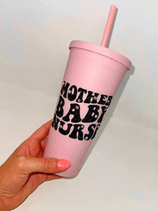 Travel Drinkware Offer Mother Baby Nurse Matte Tumbler