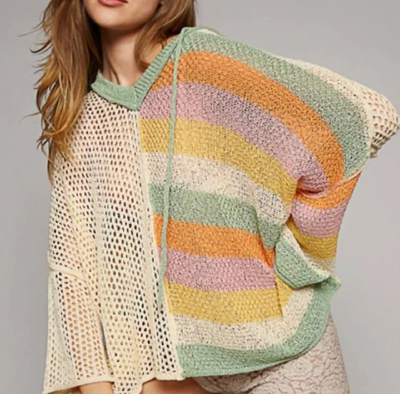 Pastel Styles Kendra In Beige/ Multi