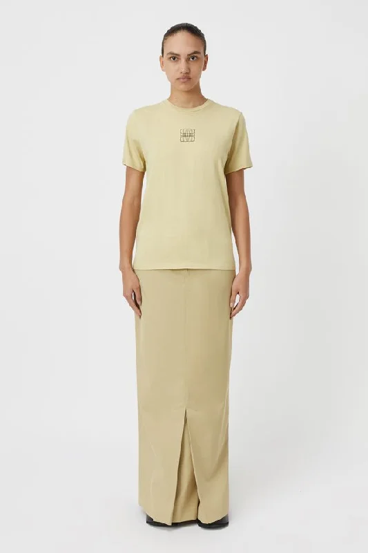 Chic Trends For The Fashion Savvy Davy Tee - Stone