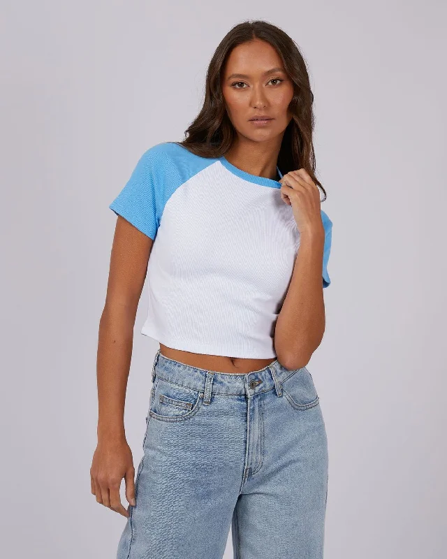 Fashion For Every Occasion Silent Theory Contrast Tee