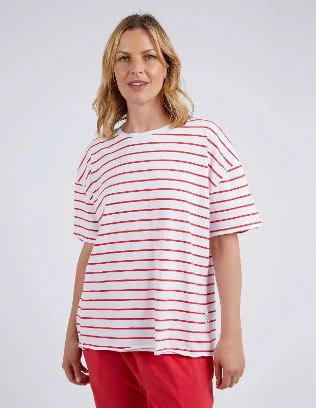Unbeatable Prices Elm Winona Stripe S/S Tee