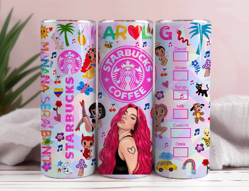 Drinkware Sets Discount Karol G New Mañana Será Bonito 20oz Tumbler Wrap, Karol G Tumbler Wrap, Karol G Starbucks Drinkware Sets Discount Karol G New Mañana Será Bonito 20oz Tumbler Wrap, Karol G Tumbler Wrap, Karol G Starbucks