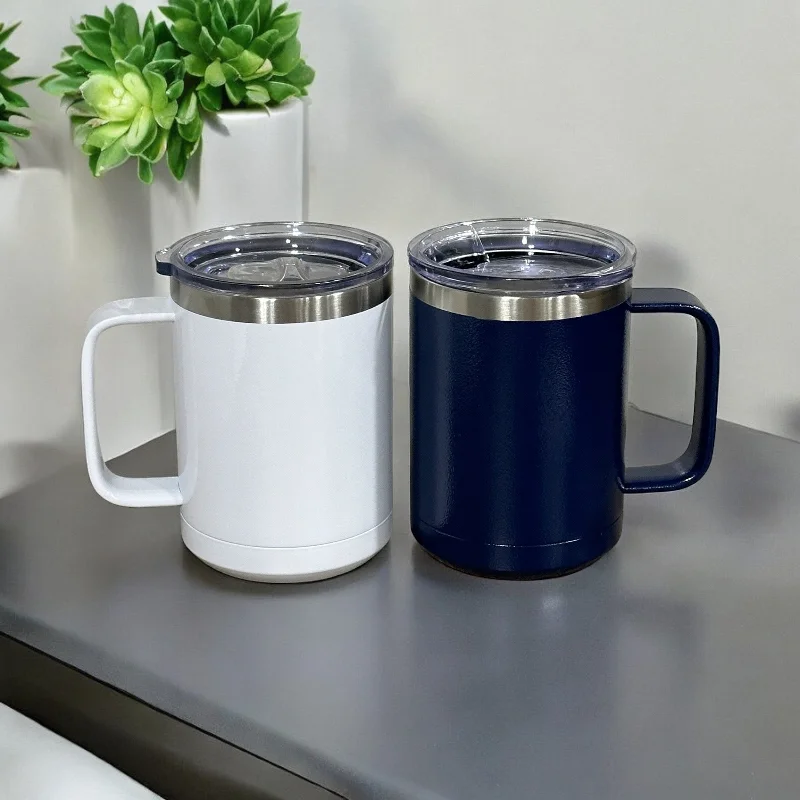 Sustainable Drinkware Discounts CLEARANCE SALE - 15 oz Stainless Steel Insulated Polar Camel Coffee Mug Overstock Sale - Navy and White Sustainable Drinkware Discounts CLEARANCE SALE - 15 oz Stainless Steel Insulated Polar Camel Coffee Mug Overstock Sale - Navy and White